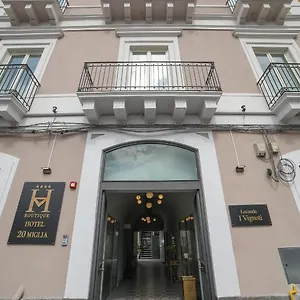 Hotel 20 Miglia Boutique, Catania