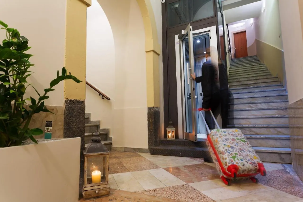 Pensjonat Le Suites Del Duomo House Katania